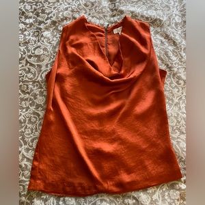 Michael Kors Orange Blouse